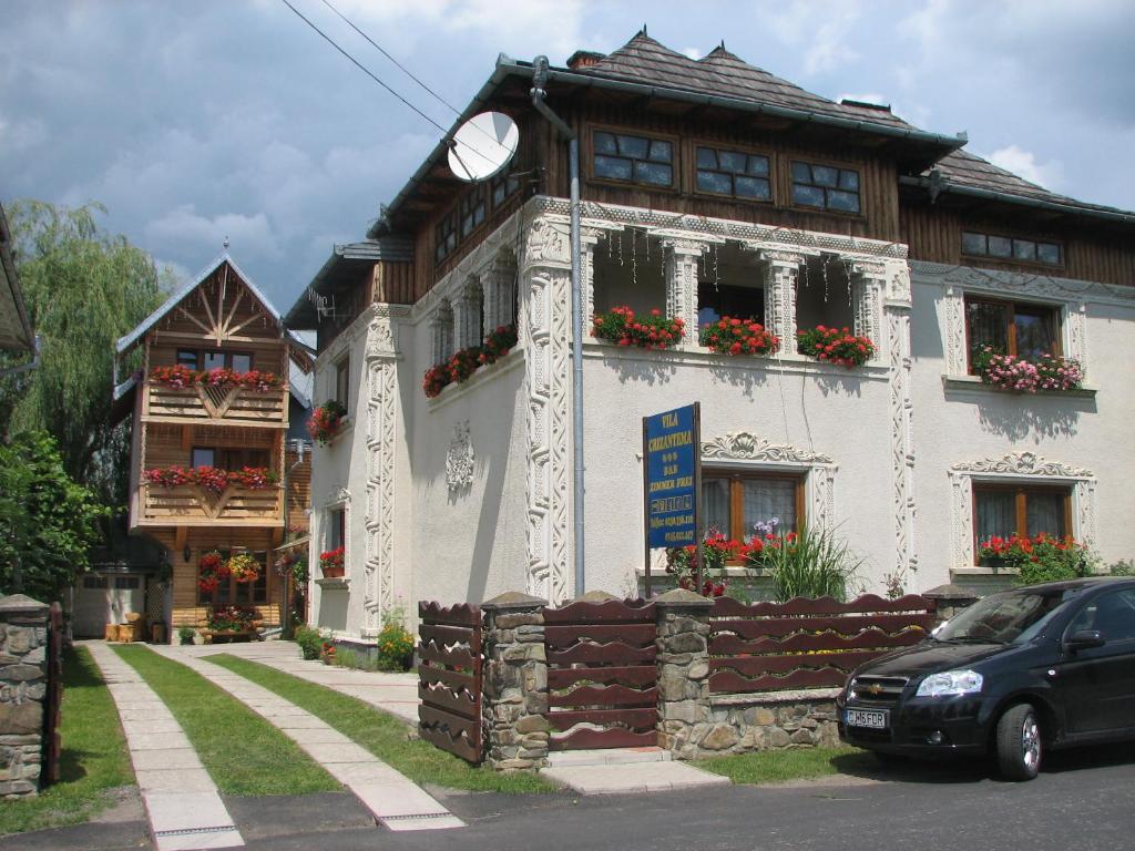 Pension Crizantema Vatra Moldovitei Bagian luar foto